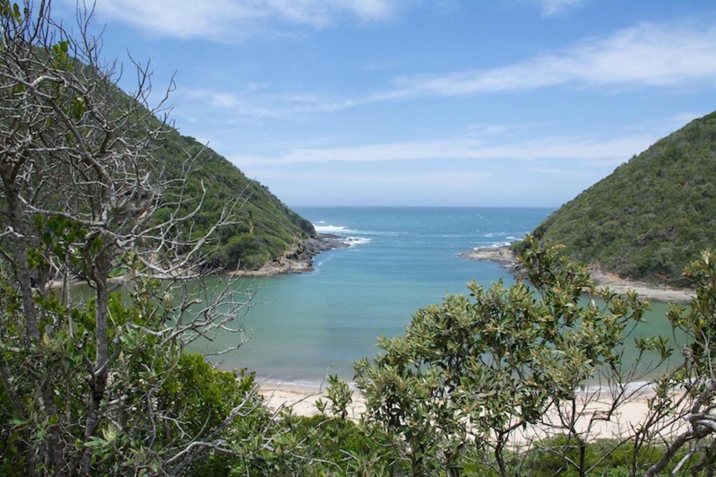 Natures Valley Bnb Nature's Valley Bagian luar foto